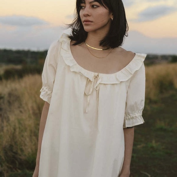 Size L/XL harly Jae doll dress whipped butter - Picture 3 of 3